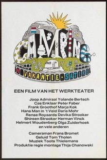 Camping movie poster