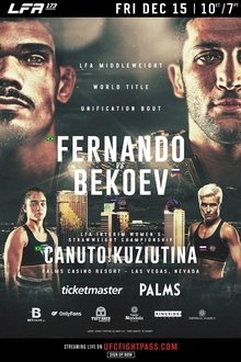 LFA 173: Fernando vs. Bekoev movie poster