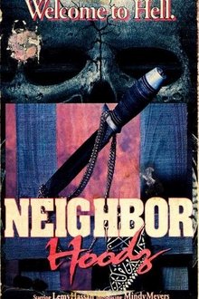 Neighbor Hoodz movie poster