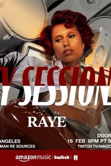Raye - Live At Amazon Music's City Sessions movie poster