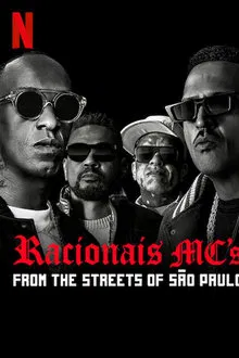 Racionais MC's: From the Streets of São Paulo movie poster