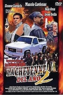 La Cheyenne del año 2 movie poster