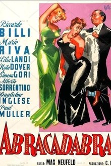 Abracadabra movie poster