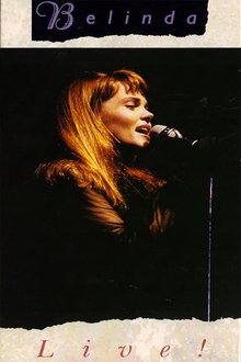 Belinda Live! movie poster