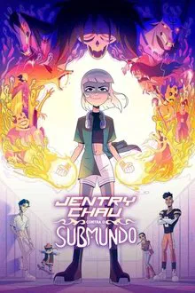 Poster da série Jentry Chau contra O Submundo
