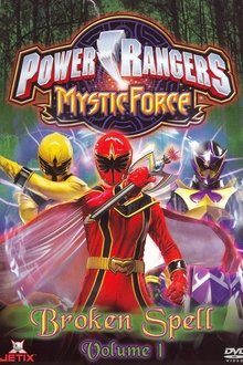 Power Rangers Mystic Force: Broken Spell movie poster