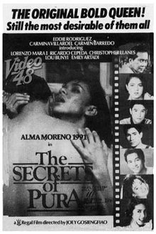 Secrets of Pura movie poster