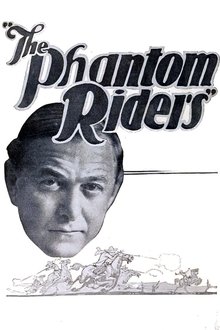 Poster do filme The Phantom Riders