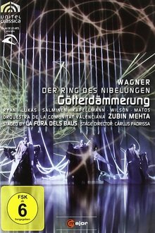 The Metropolitan Opera: Götterdämmerung movie poster