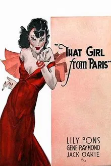 That Girl from Paris movie poster