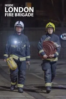 Inside London Fire Brigade tv show poster