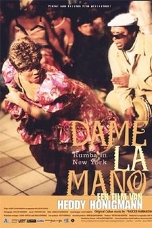 Dame la mano movie poster