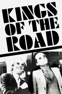 Kings of the Road movie poster