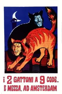 Two Cat O'Nine Tails… and a Half, in Amsterdam movie poster