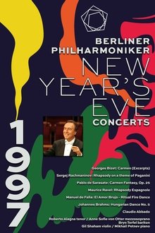 The Berliner Philharmoniker’s New Year’s Eve Concert: 1997 movie poster