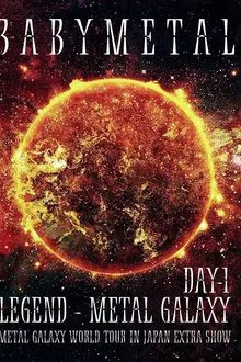 Poster do filme BABYMETAL - LEGEND - METAL GALAXY (DAY 1)
