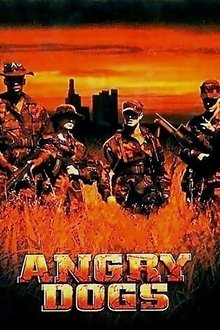 Angry Dogs movie poster