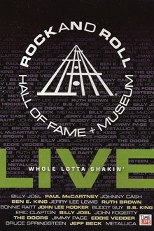 Poster do filme Rock and Roll Hall of Fame Live - Whole Lotta Shakin'