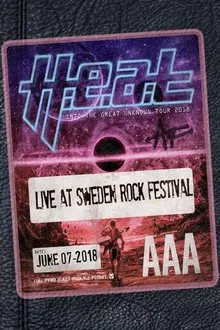 H.E.A.T - Live at Sweden Rock Festival 2018 movie poster