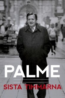 Poster do filme Palme - sista timmarna