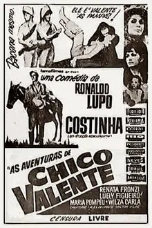 As Aventuras de Chico Valente movie poster
