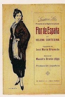 Flor de España o la leyenda de un torero movie poster