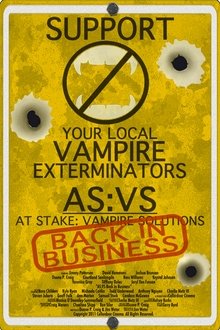 AS:VS Back in Business movie poster