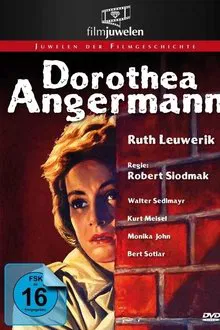 Dorothea Angermann movie poster