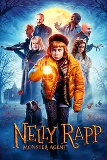 Nelly Rapp – Monster Agent movie poster