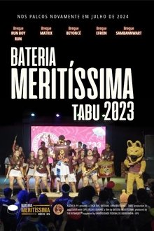 Bateria Meritíssima TABU 2023 movie poster