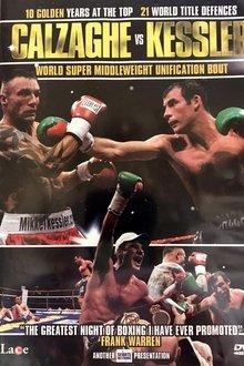 Joe Calzaghe Vs Mikkel Kessler movie poster