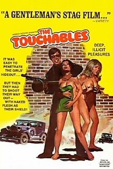 The Touchables movie poster