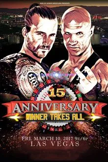 Poster do filme ROH: 15th Anniversary