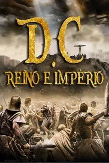 Poster da série D.C. Reino e Império