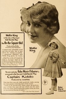 The On-the-Square Girl movie poster