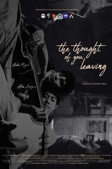 the thought of you leaving movie poster
