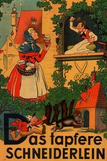 The Brave Little Tailor movie poster
