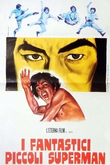 Little Superman movie poster