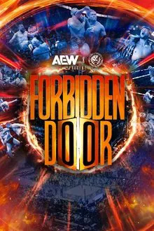 AEW x NJPW Present Forbidden Door movie poster