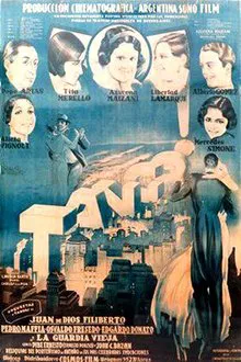 Tango movie poster