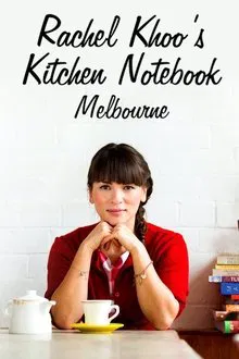 Rachel Khoo's Kitchen Notebook: Melbourne tv show poster