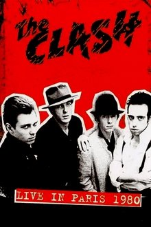 The Clash: Live in Paris 1980 movie poster