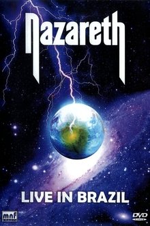 Nazareth: Live in Brazil movie poster