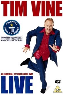 Tim Vine: Live movie poster