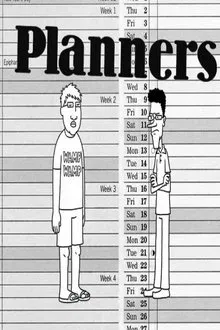 Planners tv show poster