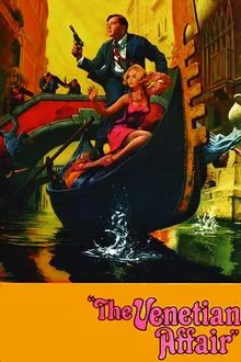 The Venetian Affair movie poster