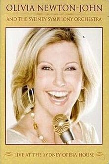 Olivia Newton-John and the Sydney Symphony Orchestra: Live at the Sydney Opera House movie poster