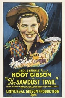 Poster do filme The Sawdust Trail