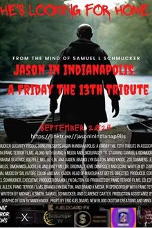 jason in Indianapolis a Friday the 13th tribute movie poster