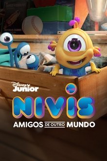 Poster da série Nivis: Amigos de Outro Mundo